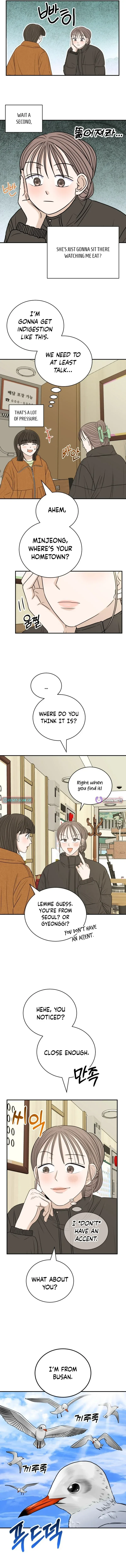 The Hungry Bird Wakes Up Early Chapter 14 page 7