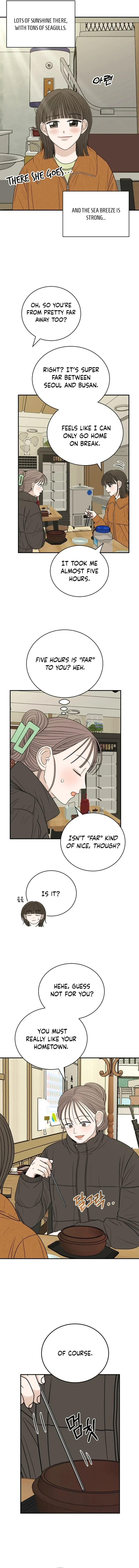 The Hungry Bird Wakes Up Early Chapter 14 page 8
