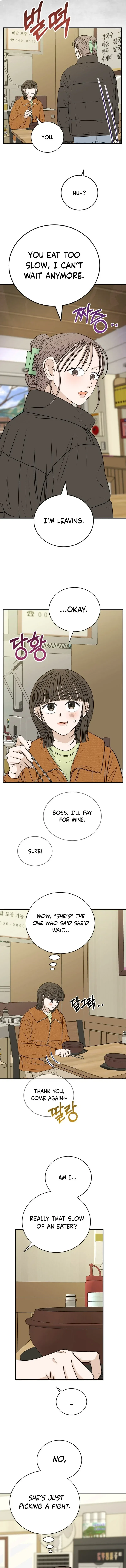 The Hungry Bird Wakes Up Early Chapter 14 page 10