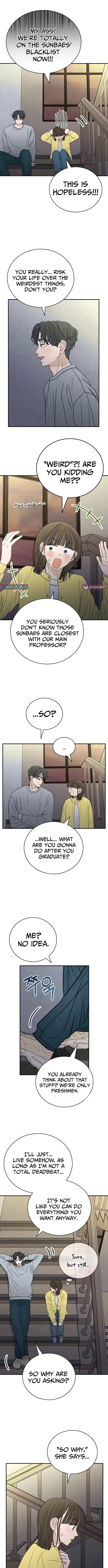 The Hungry Bird Wakes Up Early Chapter 15 page 8