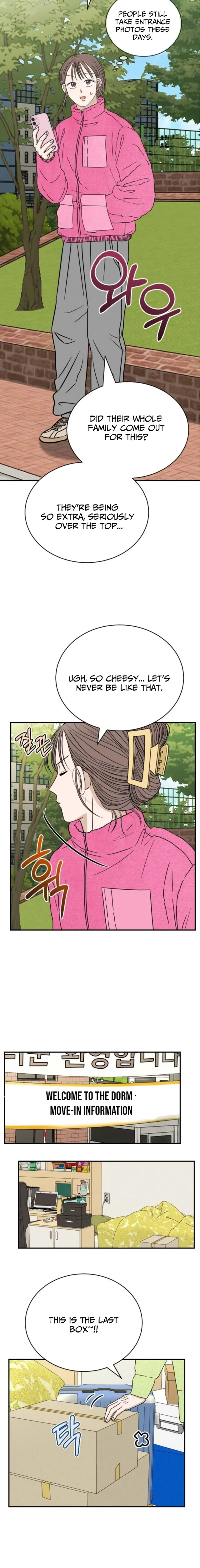 The Hungry Bird Wakes Up Early Chapter 4 page 4