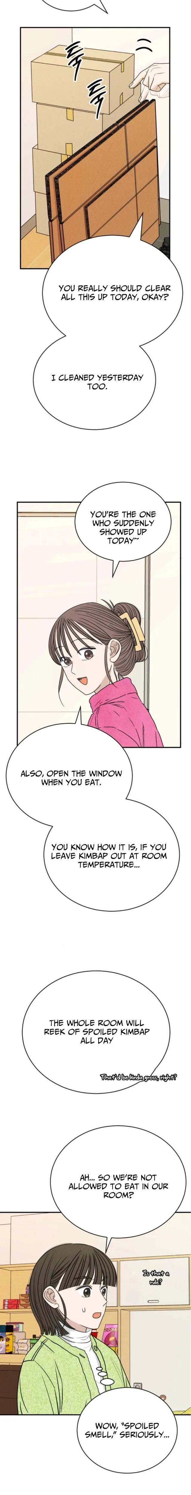 The Hungry Bird Wakes Up Early Chapter 4 page 16
