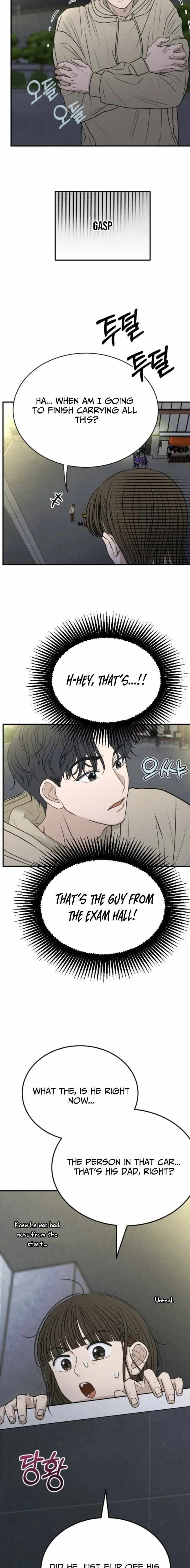 The Hungry Bird Wakes Up Early Chapter 5 page 8