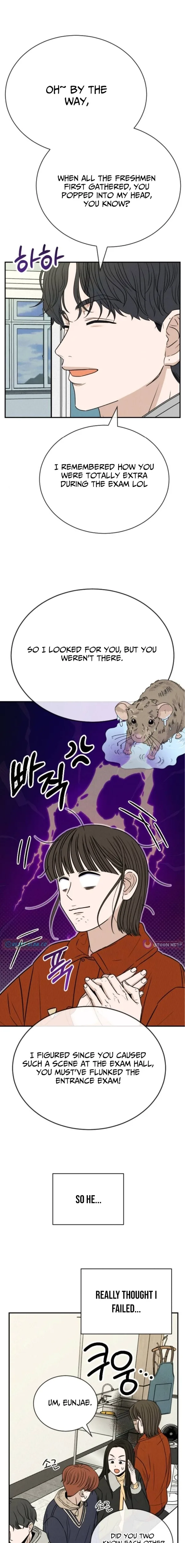 The Hungry Bird Wakes Up Early Chapter 6 page 3