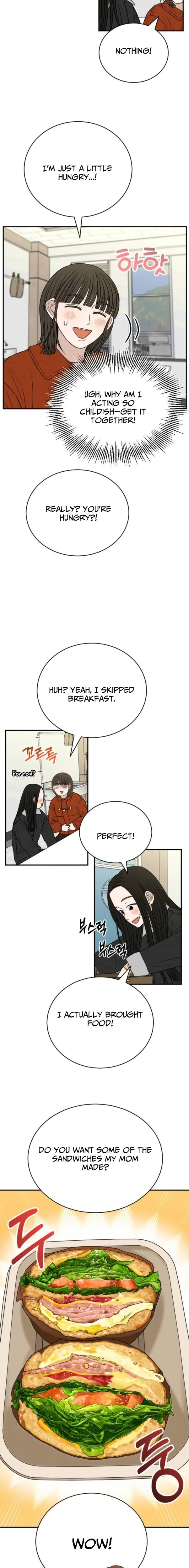 The Hungry Bird Wakes Up Early Chapter 6 page 8