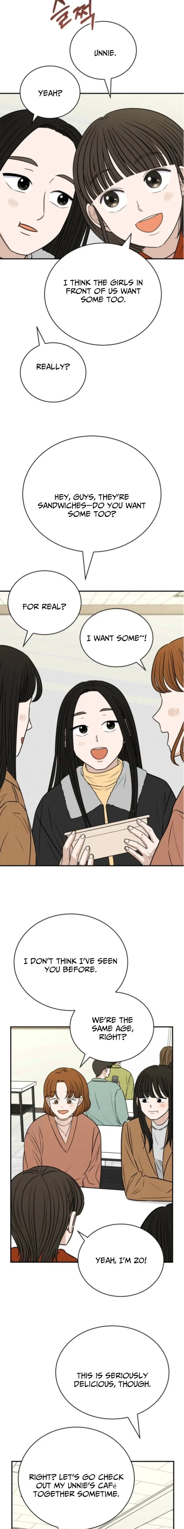 The Hungry Bird Wakes Up Early Chapter 6 page 14