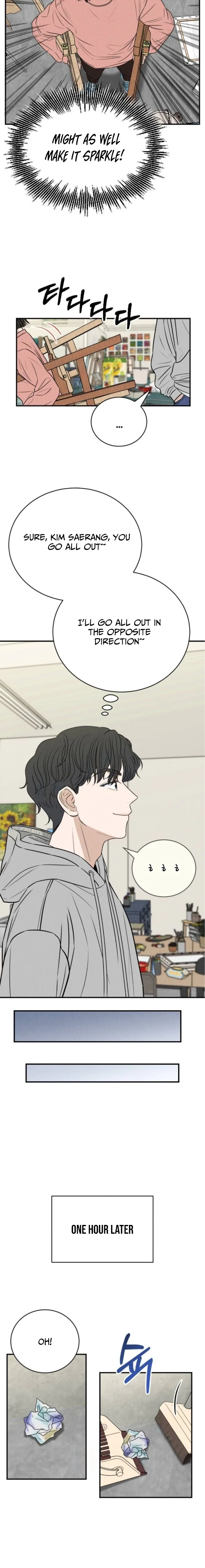 The Hungry Bird Wakes Up Early Chapter 7 page 6
