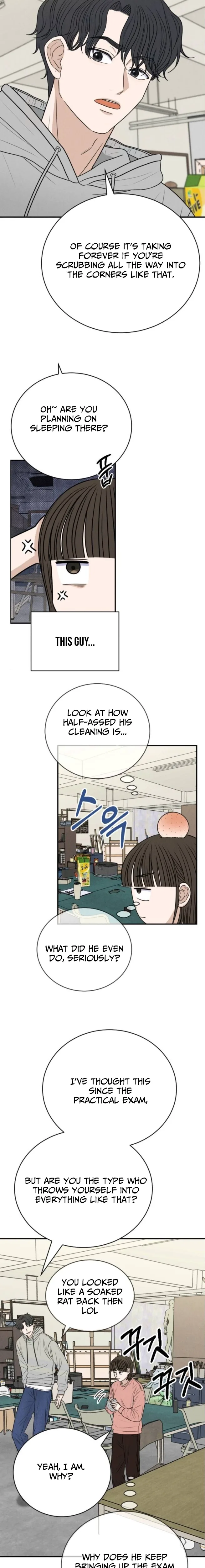 The Hungry Bird Wakes Up Early Chapter 7 page 13