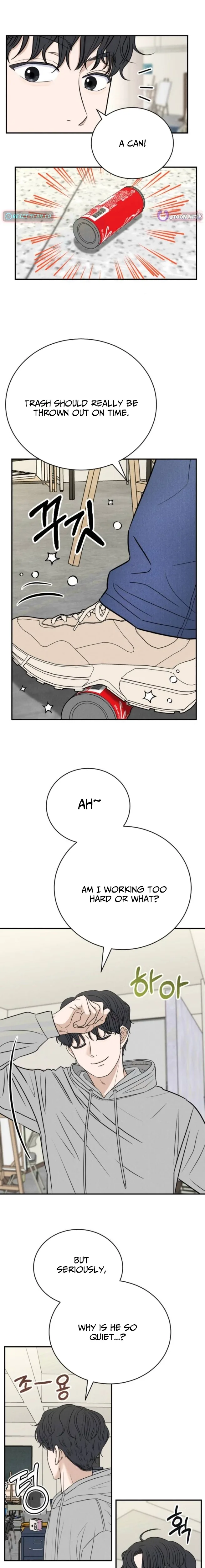 The Hungry Bird Wakes Up Early Chapter 7 page 7