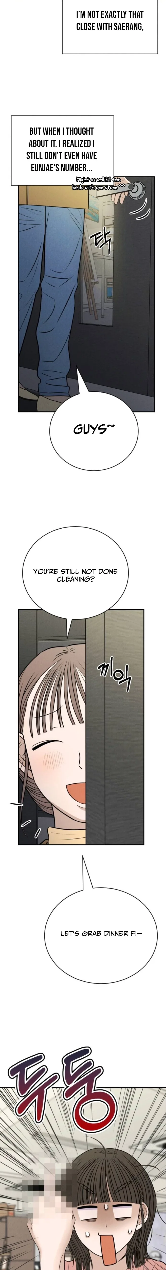 The Hungry Bird Wakes Up Early Chapter 7 page 27