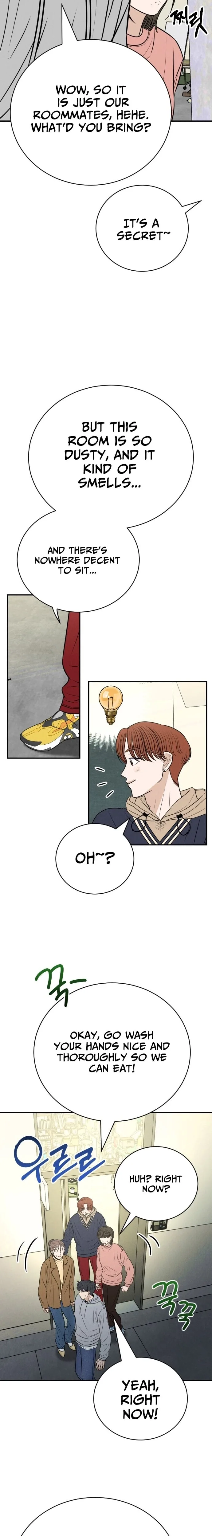 The Hungry Bird Wakes Up Early Chapter 8 page 5