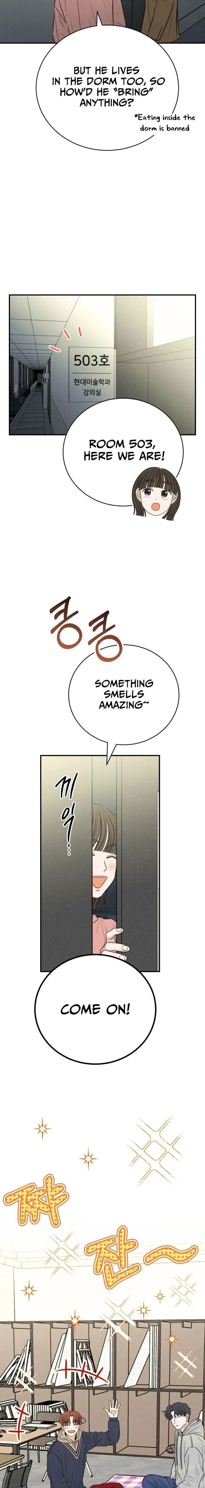 The Hungry Bird Wakes Up Early Chapter 8 page 18