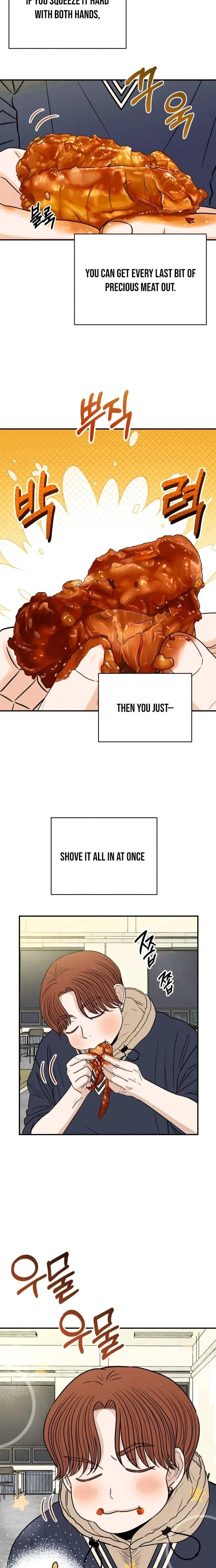 The Hungry Bird Wakes Up Early Chapter 9 page 5