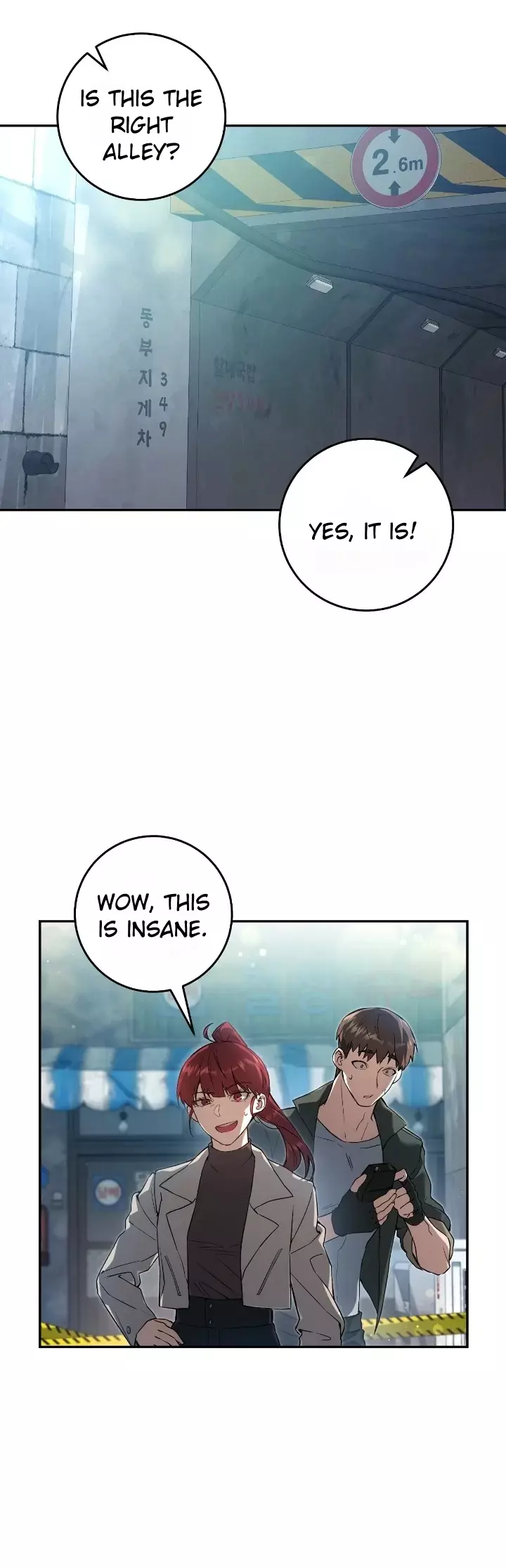 The Hunter Wants to Live Quietly Chapter 1 page 57
