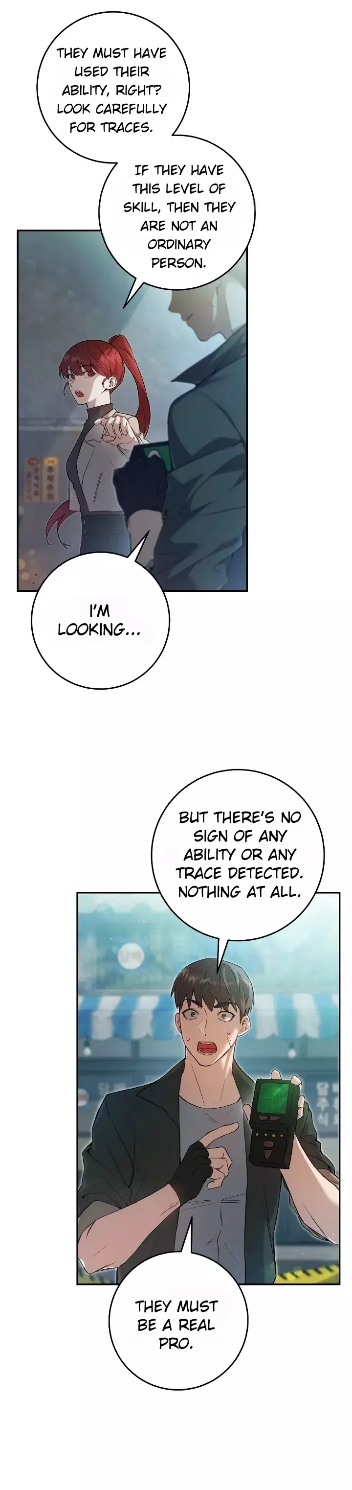The Hunter Wants to Live Quietly Chapter 1 page 59