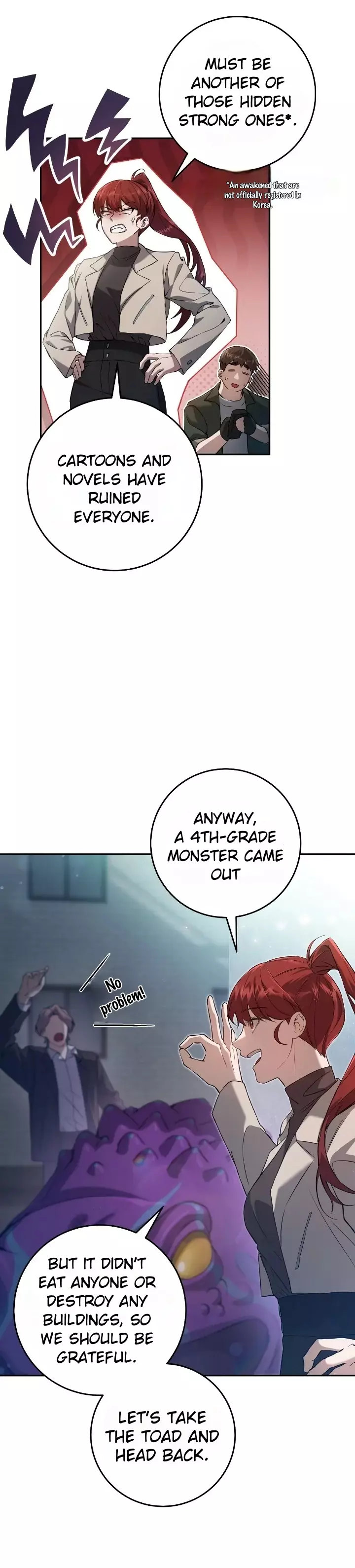 The Hunter Wants to Live Quietly Chapter 1 page 60