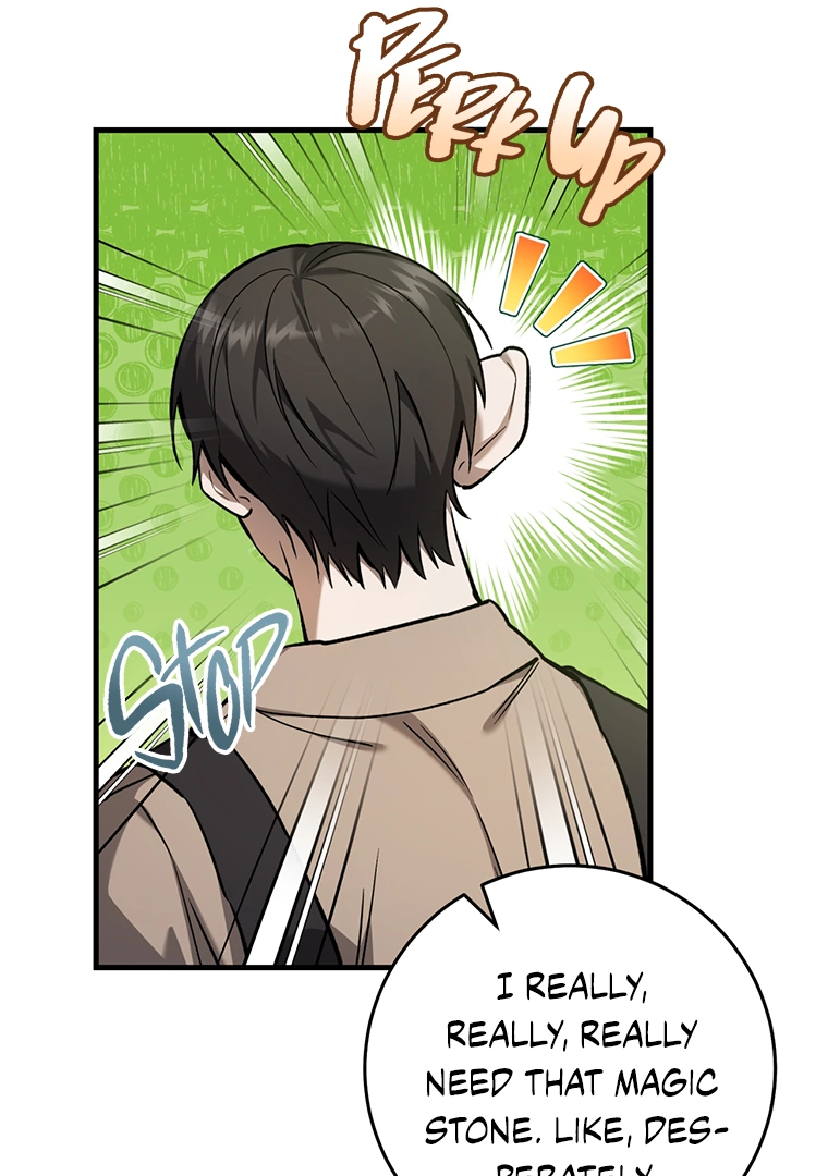 The Hunter Wants to Live Quietly Chapter 13 page 19