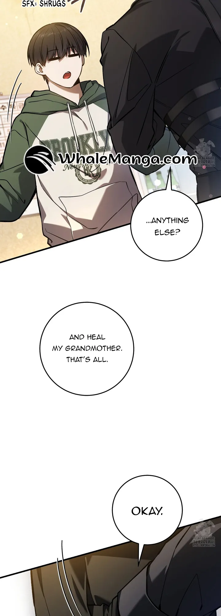 The Hunter Wants to Live Quietly Chapter 15 page 55