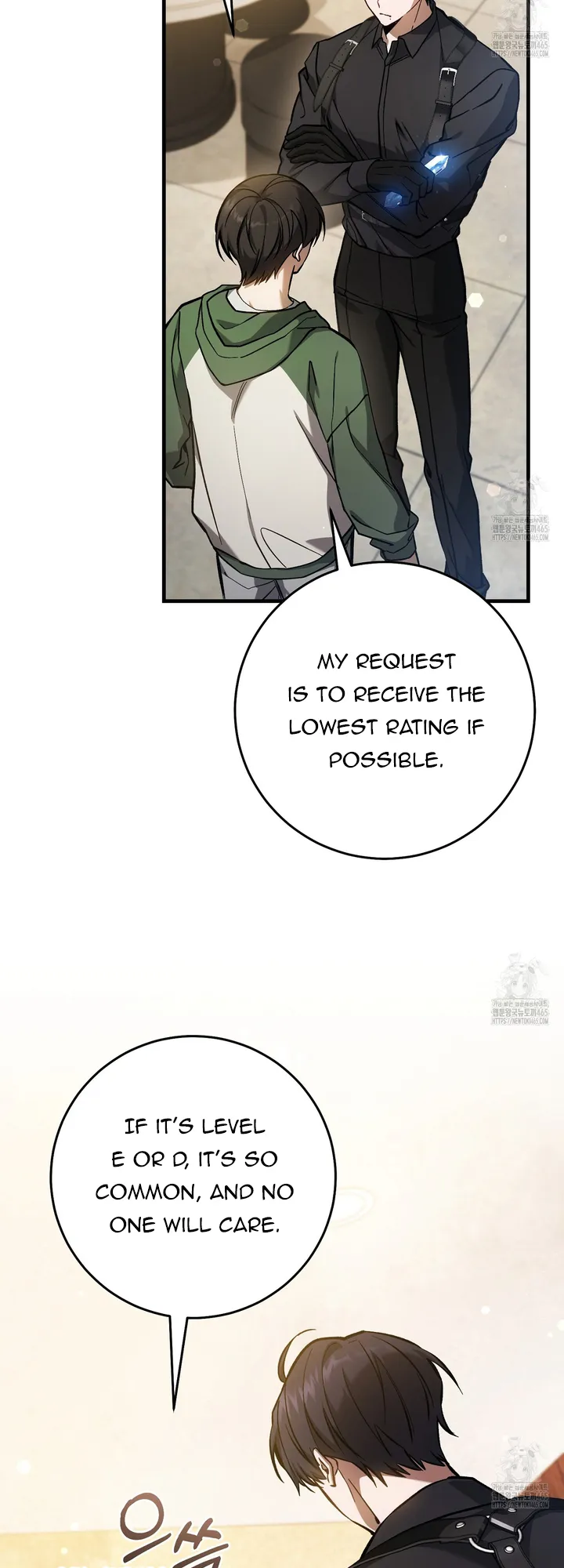 The Hunter Wants to Live Quietly Chapter 15 page 54