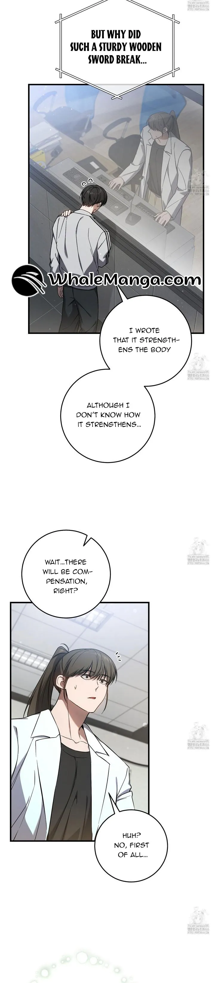 The Hunter Wants to Live Quietly Chapter 18 page 19
