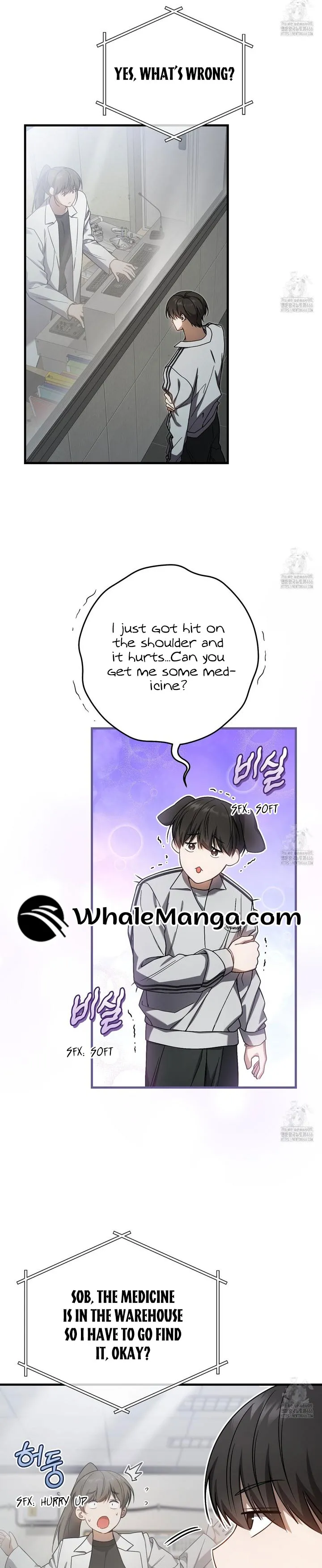 The Hunter Wants to Live Quietly Chapter 18 page 26