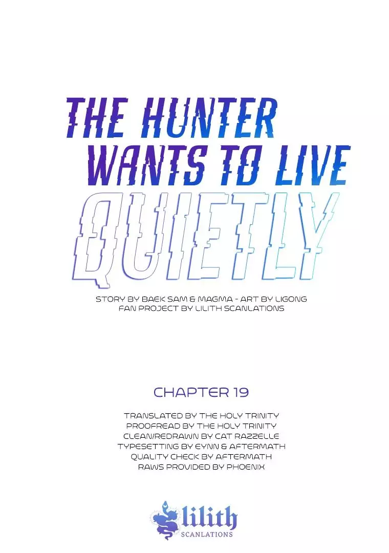 The Hunter Wants to Live Quietly Chapter 19 page 28