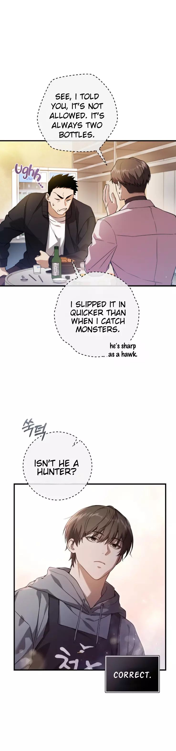 The Hunter Wants to Live Quietly Chapter 2 page 7