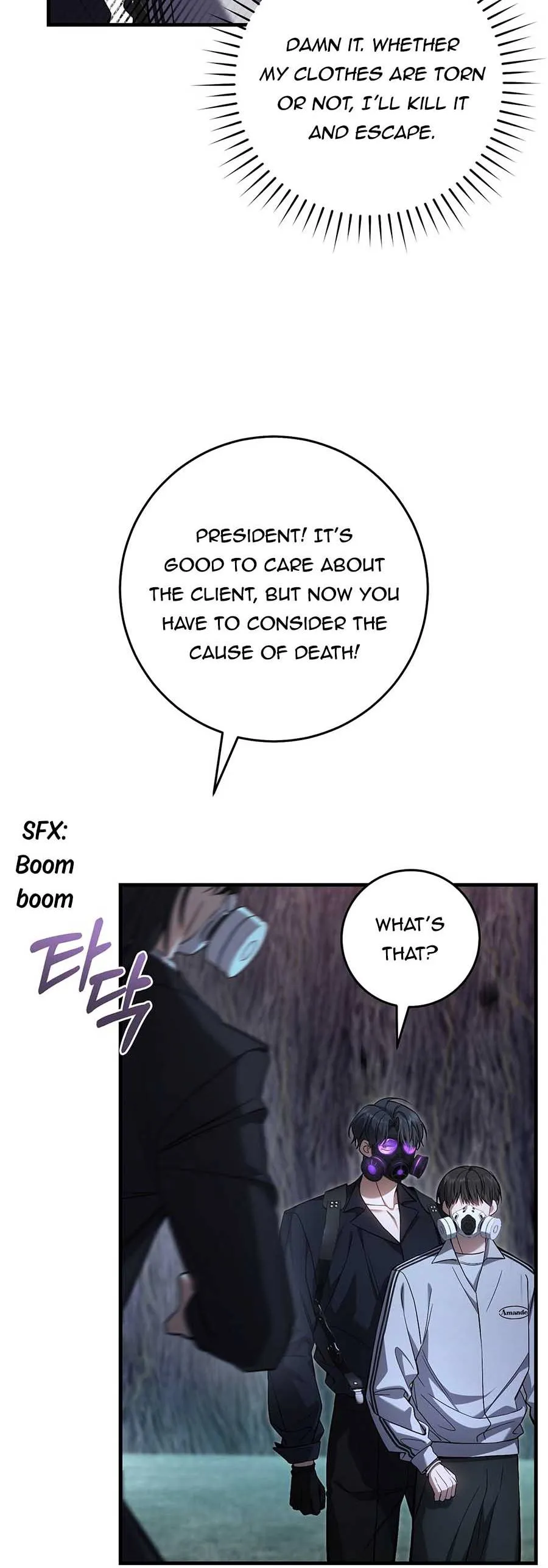 The Hunter Wants to Live Quietly Chapter 20 page 19