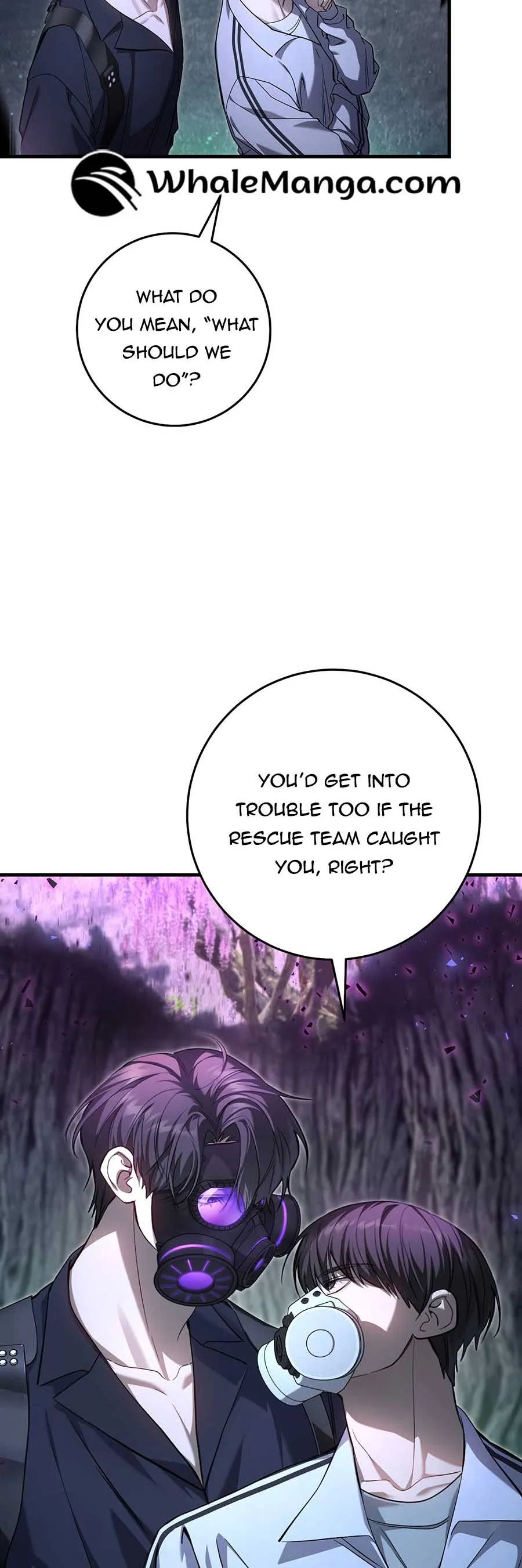 The Hunter Wants to Live Quietly Chapter 20 page 27