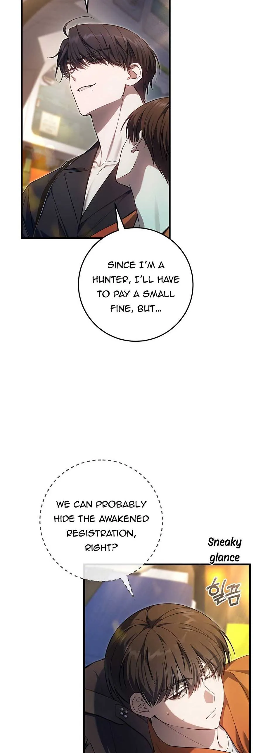 The Hunter Wants to Live Quietly Chapter 20 page 43