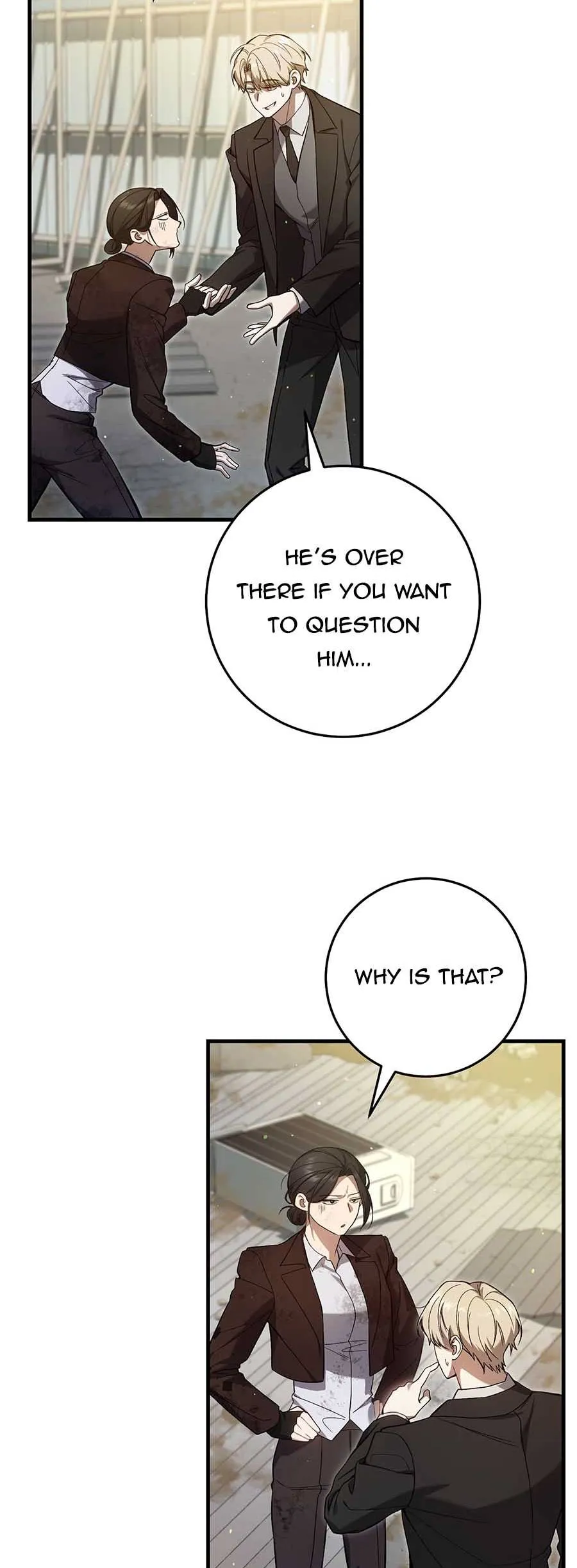 The Hunter Wants to Live Quietly Chapter 20 page 34