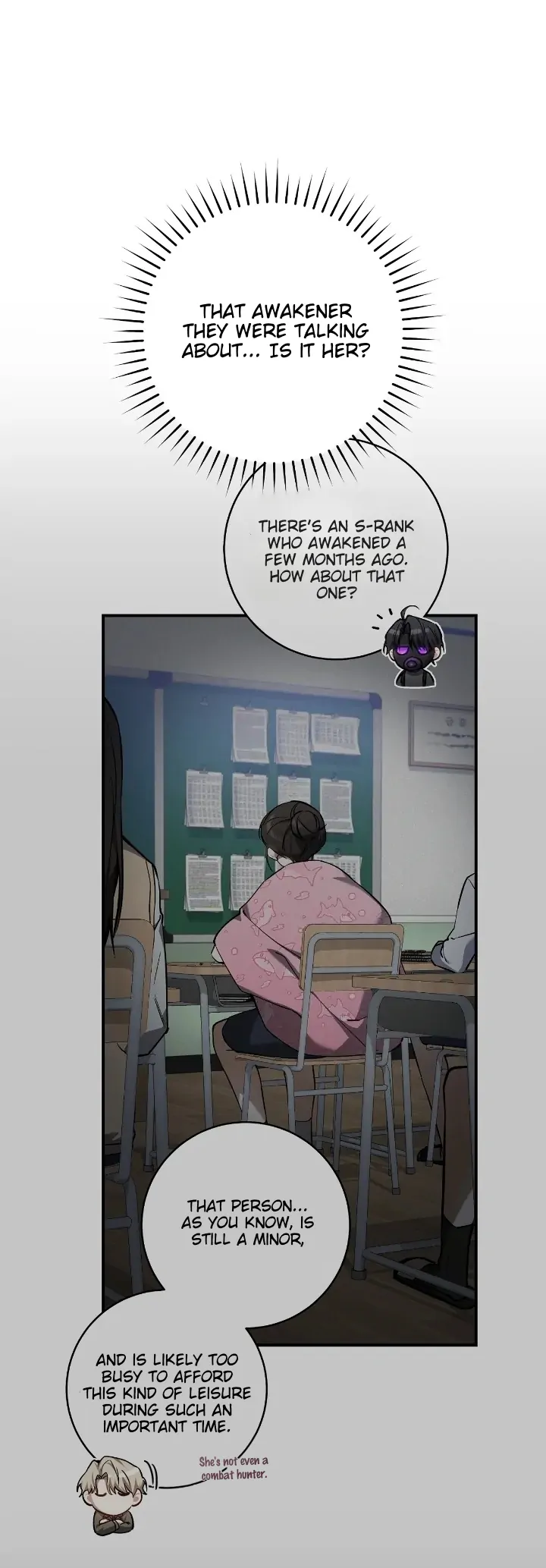 The Hunter Wants to Live Quietly Chapter 21 page 38