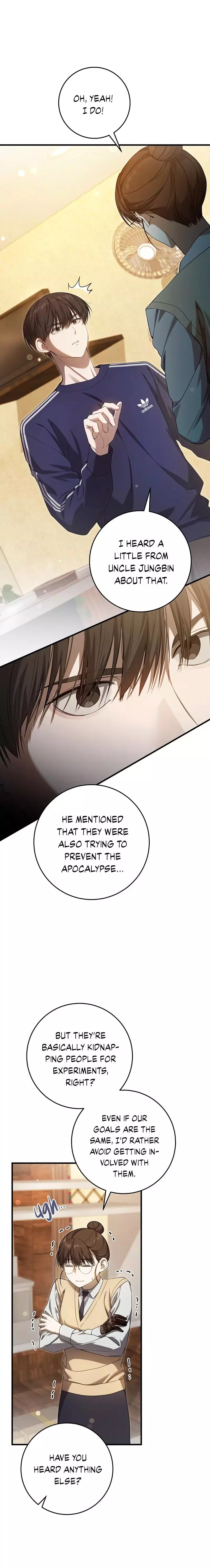 The Hunter Wants to Live Quietly Chapter 23 page 5