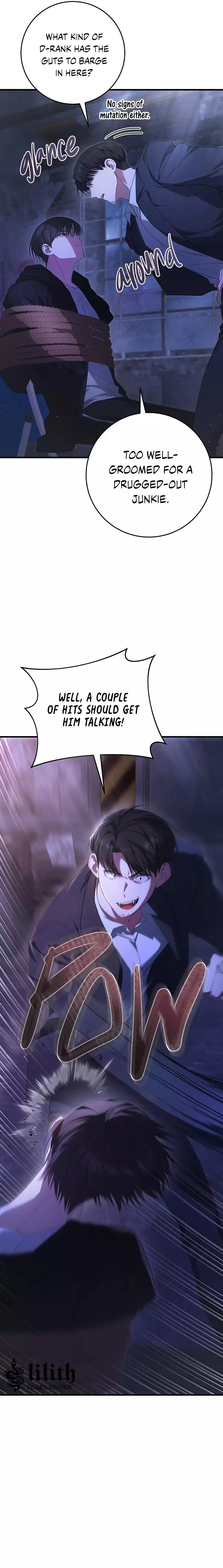 The Hunter Wants to Live Quietly Chapter 23 page 22
