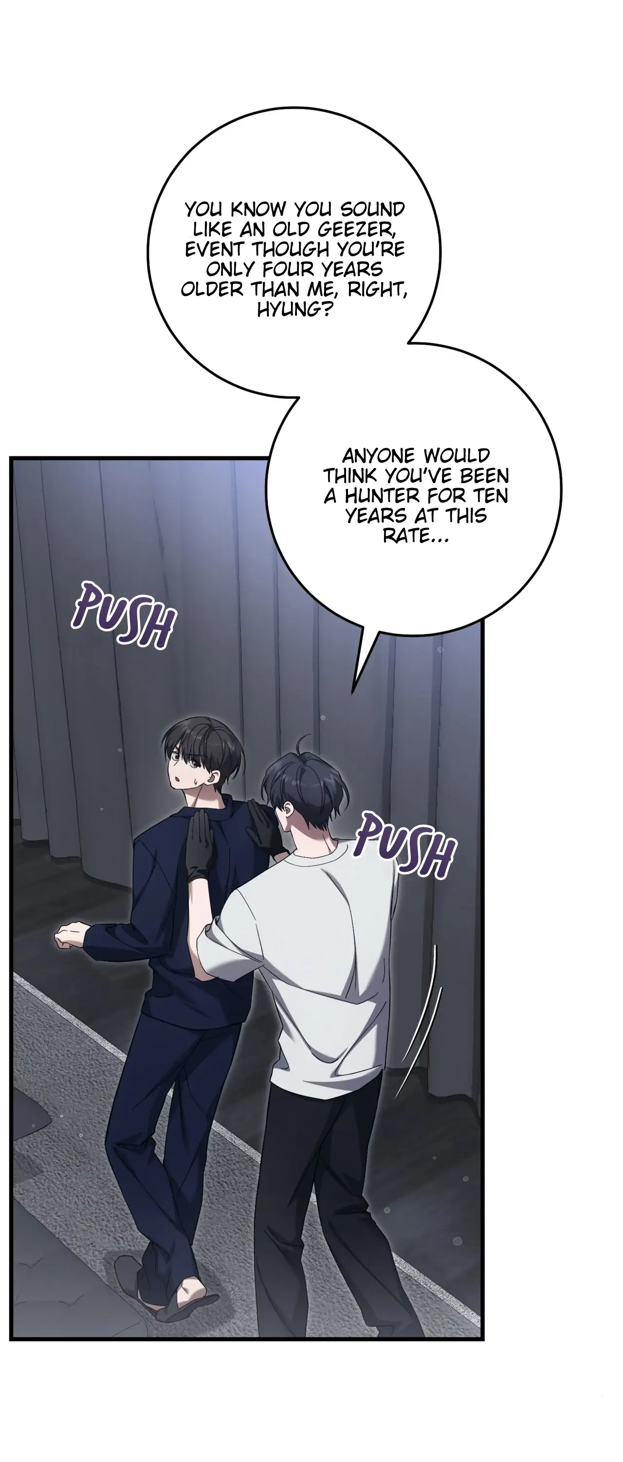 The Hunter Wants to Live Quietly Chapter 25 page 29