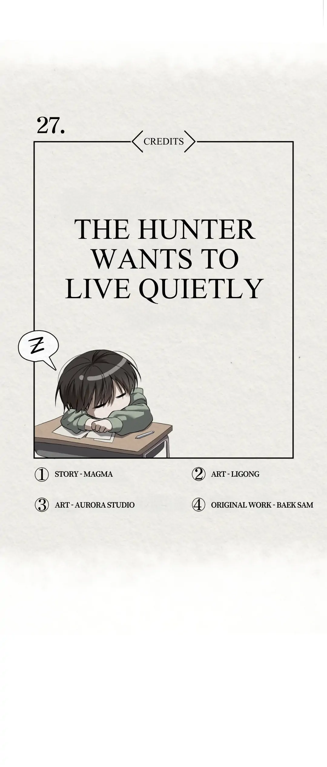 The Hunter Wants to Live Quietly Chapter 27 page 11