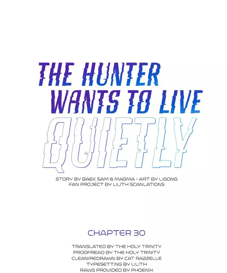 The Hunter Wants to Live Quietly Chapter 30 page 1