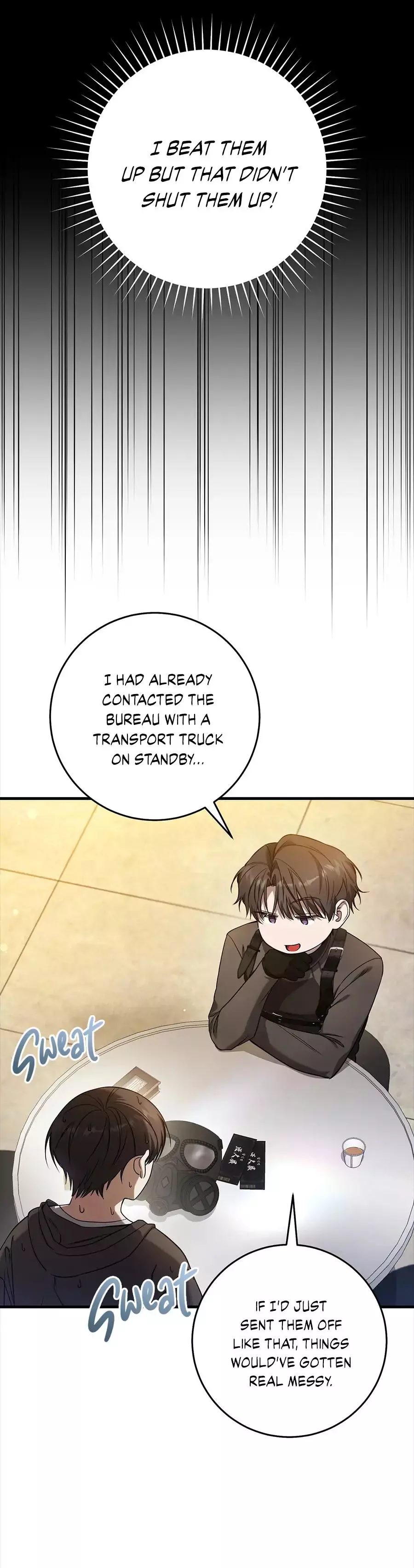 The Hunter Wants to Live Quietly Chapter 30 page 85