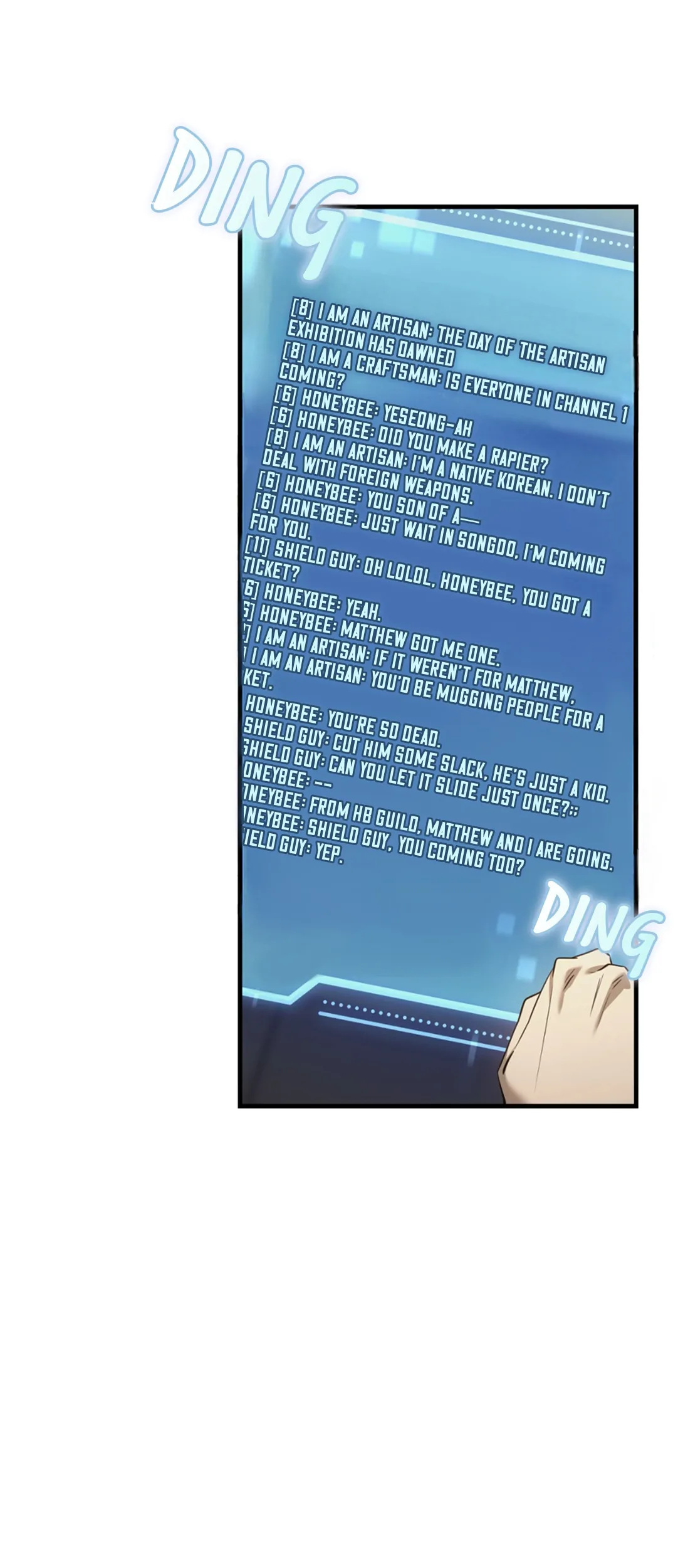 The Hunter Wants to Live Quietly Chapter 31 page 20