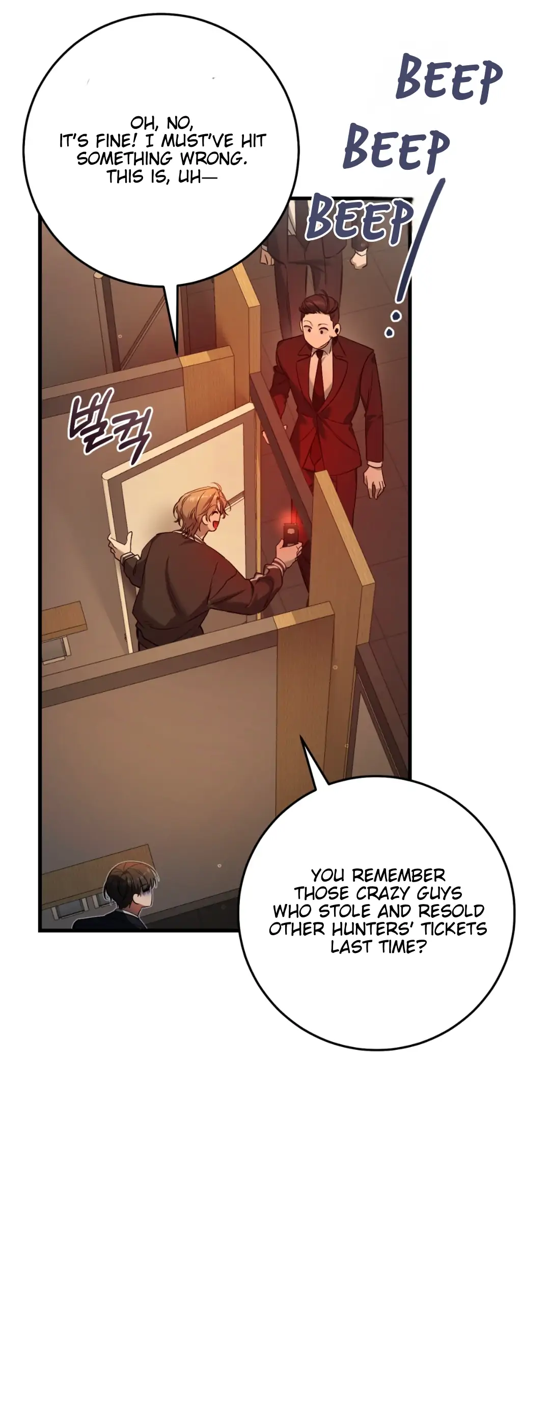 The Hunter Wants to Live Quietly Chapter 31 page 39