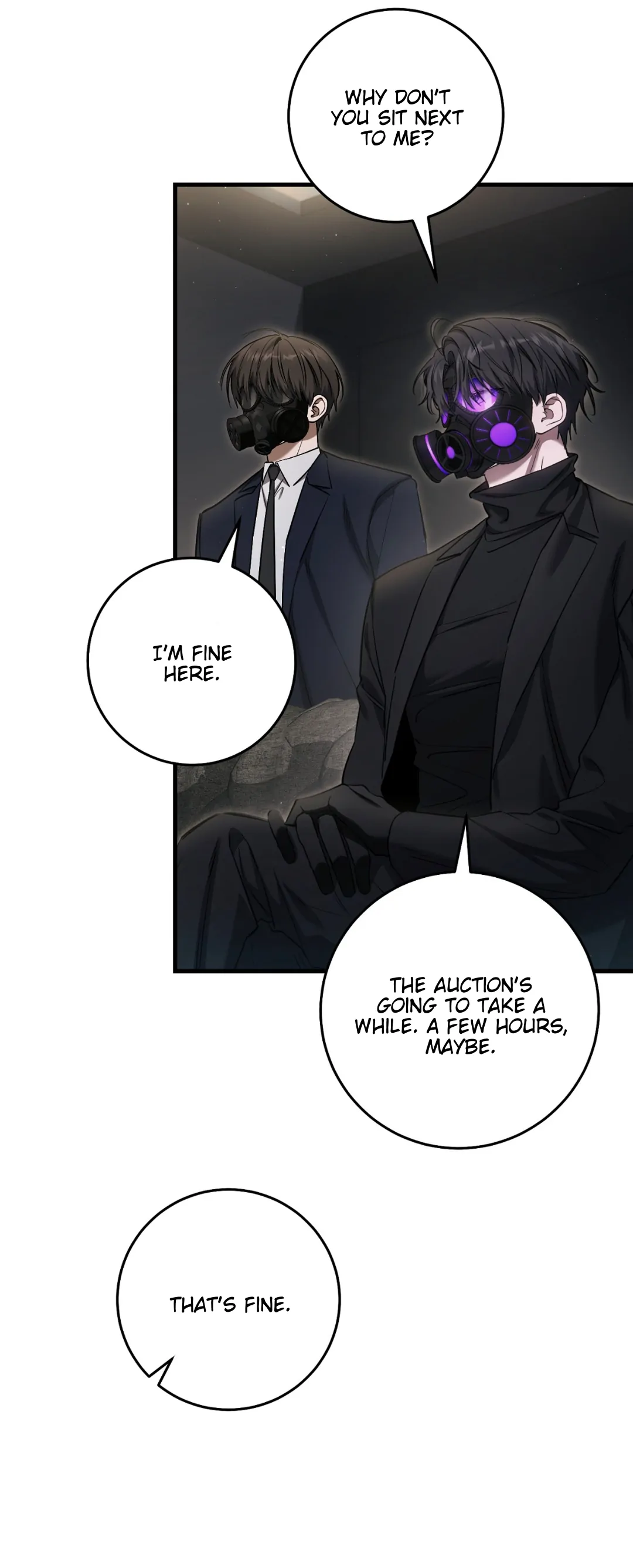 The Hunter Wants to Live Quietly Chapter 34 page 41