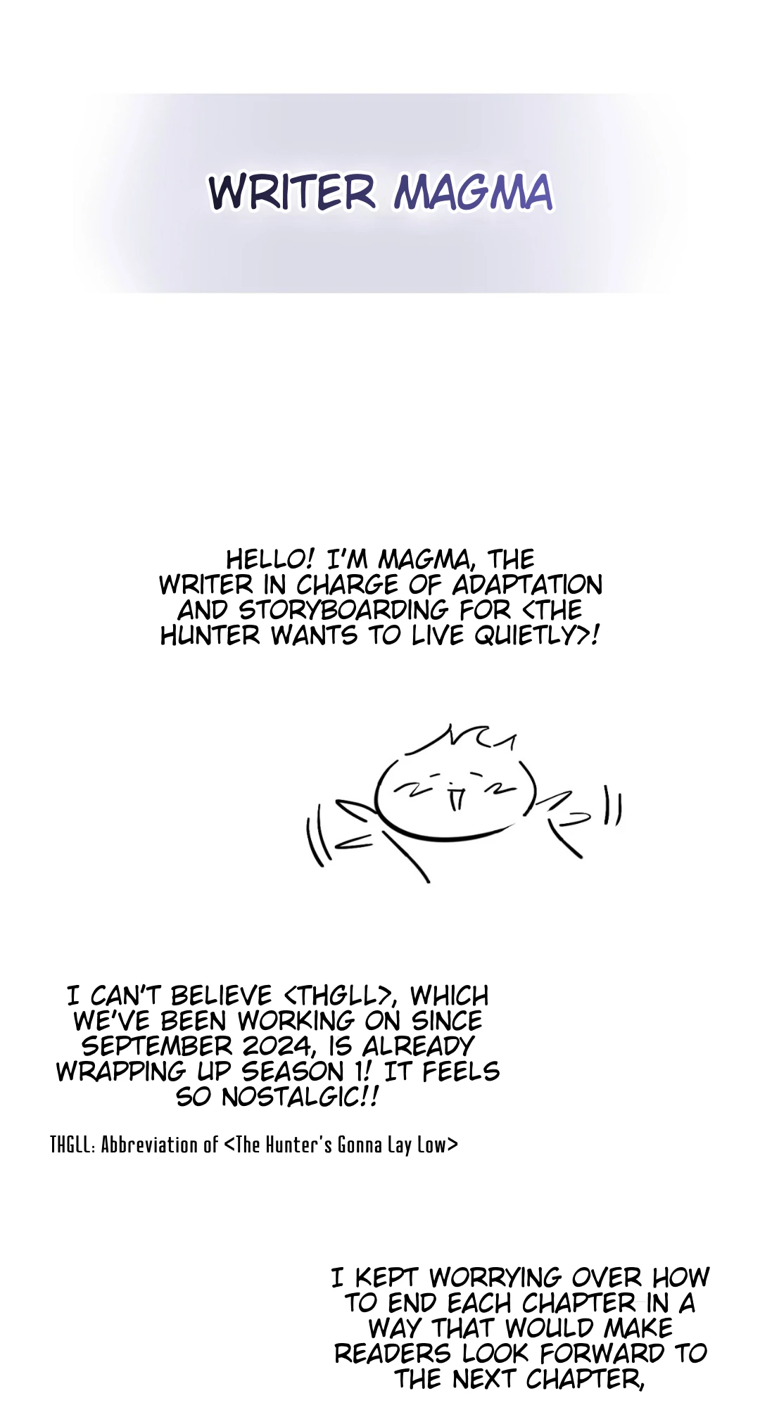 The Hunter Wants to Live Quietly Chapter 35.1 page 4