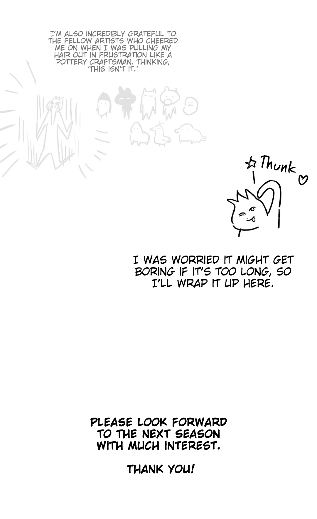 The Hunter Wants to Live Quietly Chapter 35.1 page 9