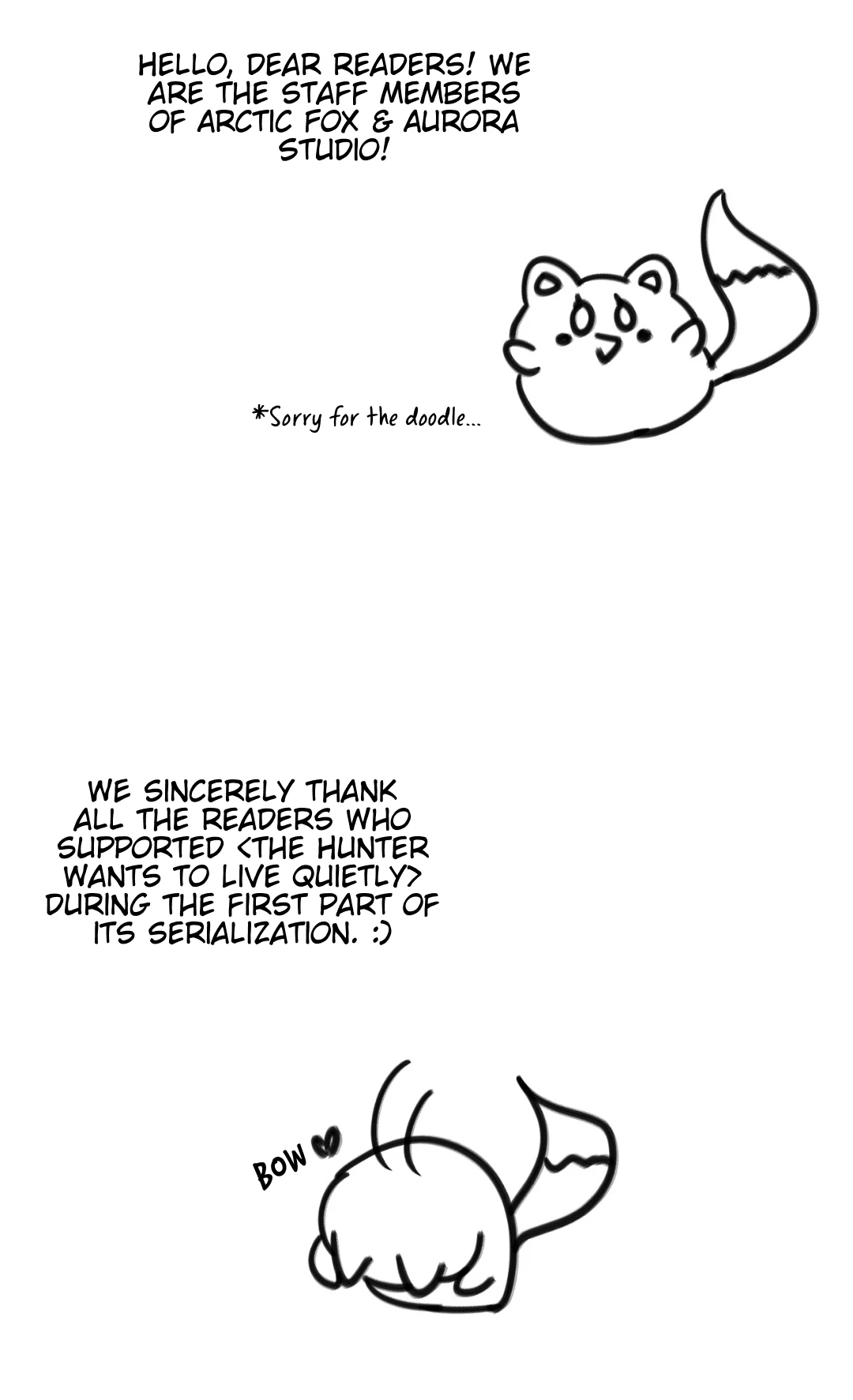 The Hunter Wants to Live Quietly Chapter 35.1 page 31