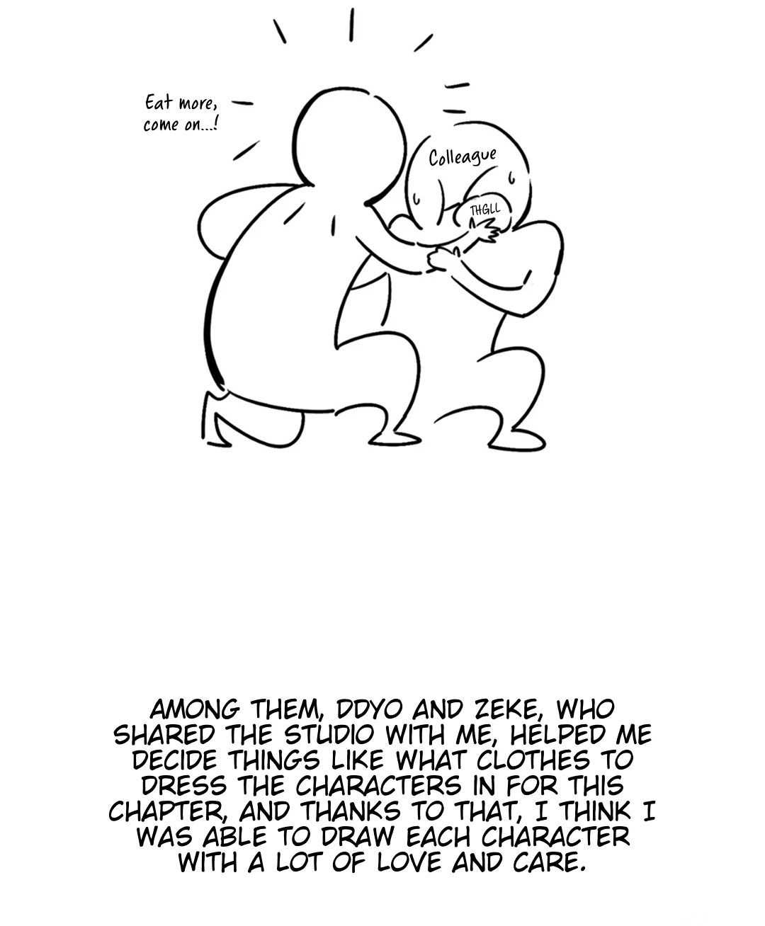 The Hunter Wants to Live Quietly Chapter 35.1 page 19