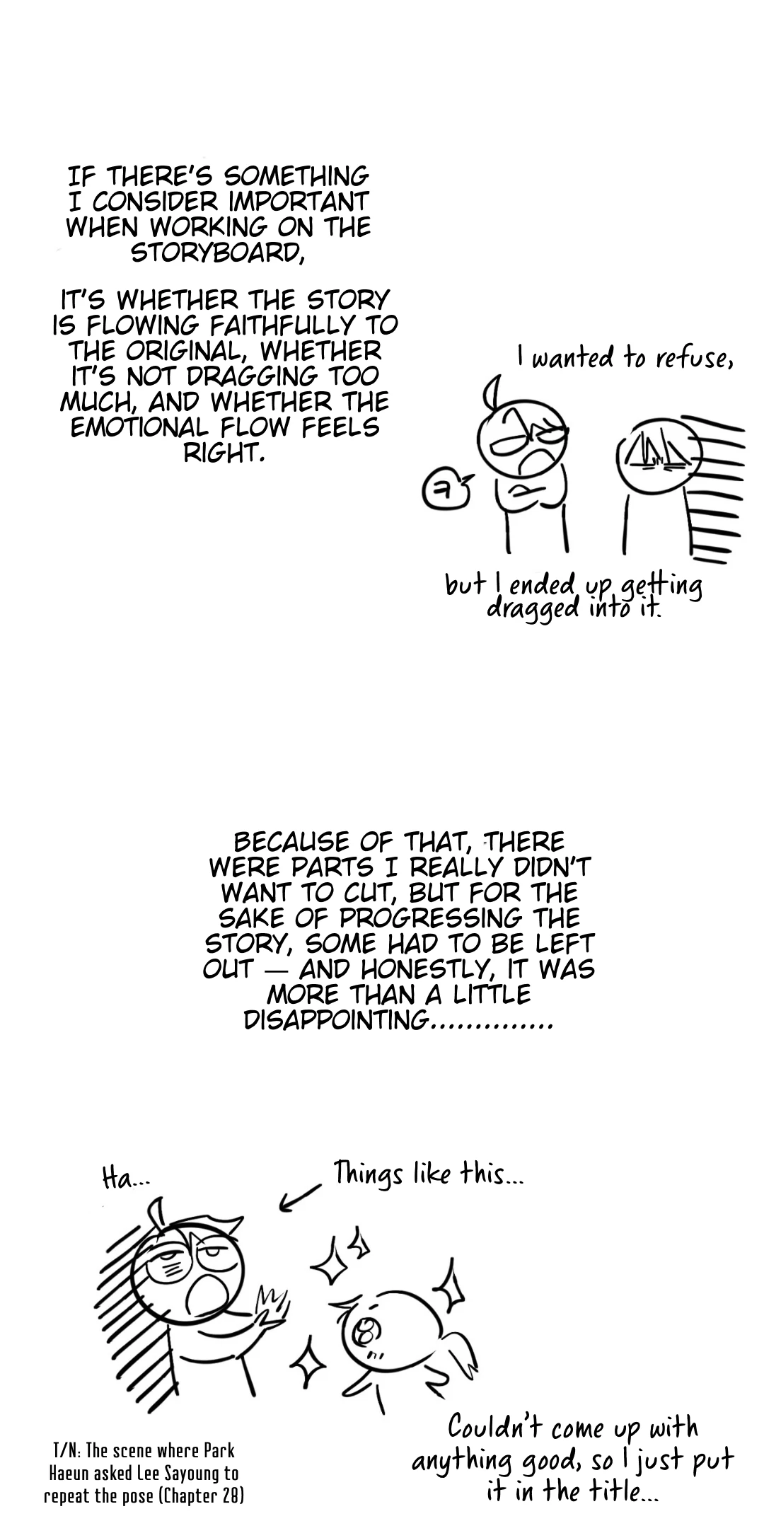 The Hunter Wants to Live Quietly Chapter 35.1 page 6