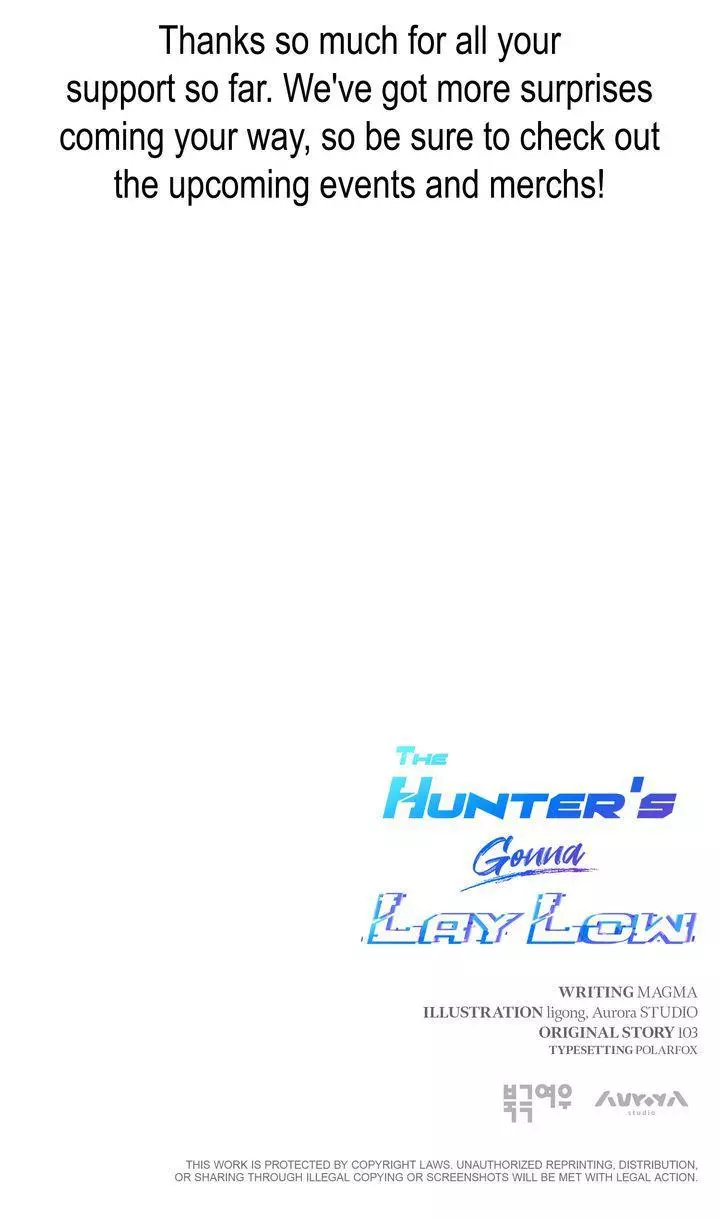 The Hunter Wants to Live Quietly Chapter 35.5 page 39