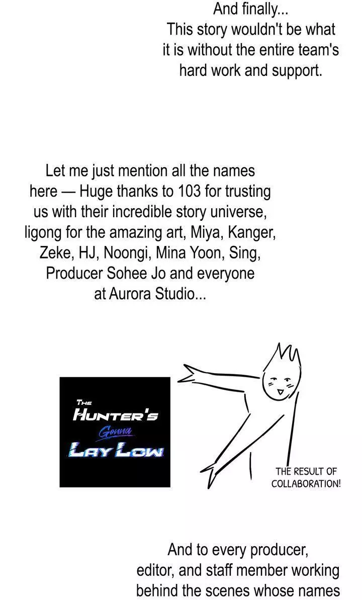 The Hunter Wants to Live Quietly Chapter 35.5 page 6
