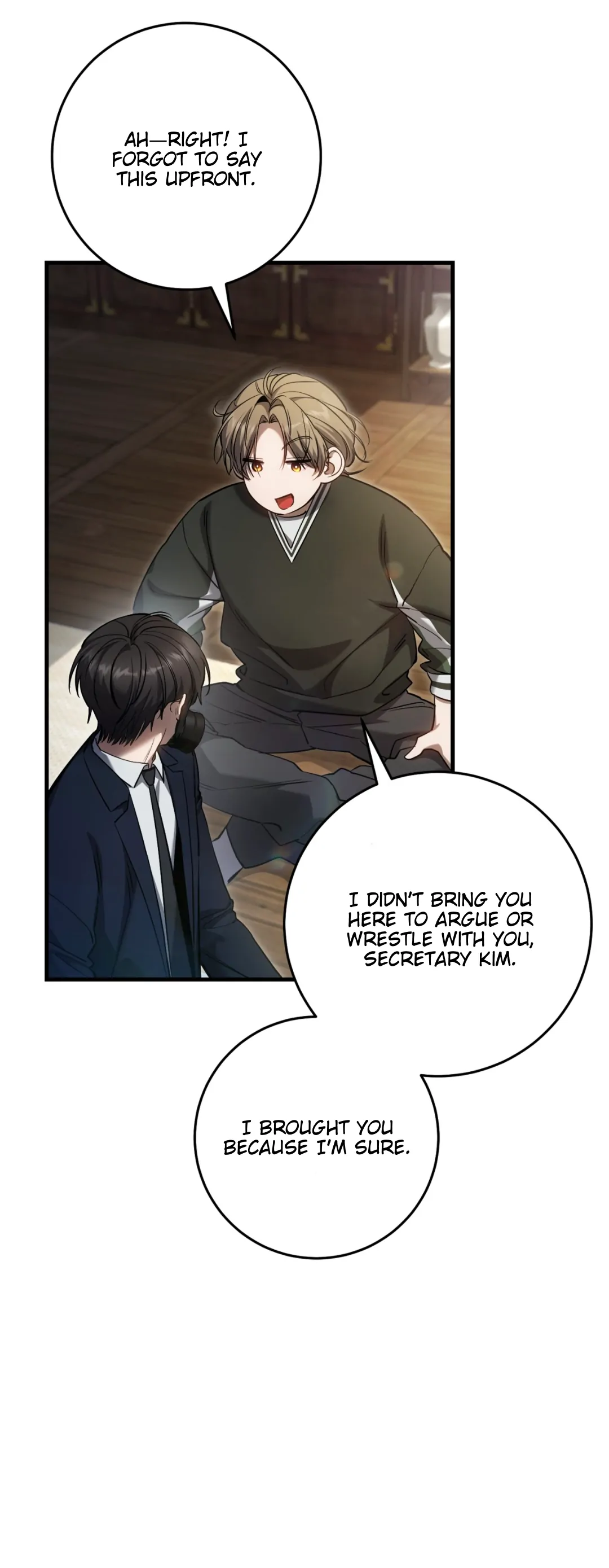 The Hunter Wants to Live Quietly Chapter 35 page 36