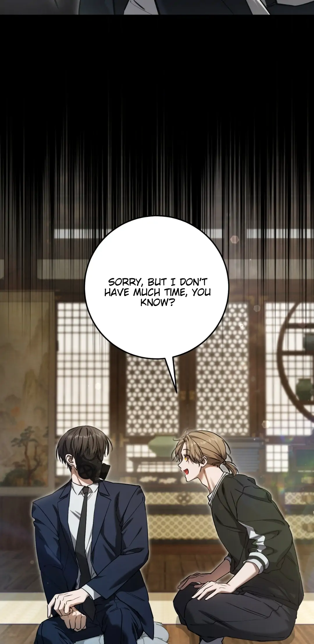 The Hunter Wants to Live Quietly Chapter 35 page 42